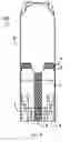 Fig. 04 - Water rocket fin attachment system