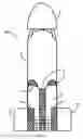Fig. 05 - Water rocket fin attachment system