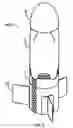 Fig. 06 - Water rocket fin attachment system
