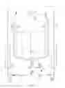 Fig. 03 - DISCONTINUOUS CRYSTALLIZATION UNIT FOR THE PRODUCTION OF BALL-SHAPED CRYSTALS