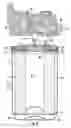 Fig. 05 - Fuel Filter Assembly and Cartridge