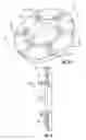 Fig. 11 - Fuel Filter Assembly and Cartridge