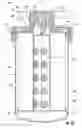 Fig. 12 - Fuel Filter Assembly and Cartridge