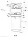 Fig. 24 - Fuel Filter Assembly and Cartridge