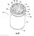 Fig. 26 - Fuel Filter Assembly and Cartridge