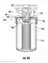 Fig. 34 - Fuel Filter Assembly and Cartridge