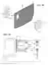 Fig. 24 - Assembly, kit and method for securing a covering to an air intake including magnetic connecting inserts