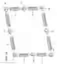 Fig. 30 - Assembly, kit and method for securing a covering to an air intake including connecting inserts