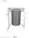 Fig. 08 - Downdraft table with spark arrestor