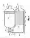 Fig. 10 - Thermally integrated compact aftertreatment system