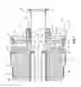 Fig. 08 - Gas separation membrane module with improved gas seal
