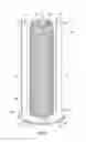 Fig. 04 - Easy clean catalyst filter basket