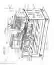 Fig. 16 - Cylinder tip mounting head, and head device and movement device each using same