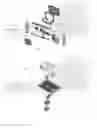 Fig. 10 - Device for storage and dispensing of reagents