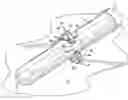 Fig. 01 - VIAL ATTACHMENT CLIP FOR PREVENTING HEMOLYSIS AND OTHER SPECIMEN CONTAMINATION ISSUES INVOLVED WITH ROLLING OF BLOOD RETAINING SPECIMEN TUBES