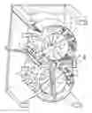 Fig. 08 - Low Power Biomass Shredder and Composting System Enabled for Continuous Feed of Material for Composting
