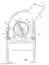 Fig. 10 - Low Power Biomass Shredder and Composting System Enabled for Continuous Feed of Material for Composting