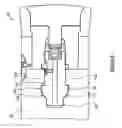 Fig. 07 - Dummy block for extrusion press