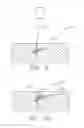 Fig. 07 - Additive manufacturing method for making overhanging tabs in cooling holes