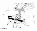 Fig. 04 - Shuttle system to move strapped/bundled material for sawing
