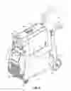 Fig. 02 - PORTABLE WELDING SYSTEM WITH A POWER SUPPLY UNIT AND A DETACHABLE WIRE FEEDER UNIT
