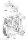 Fig. 05 - PORTABLE WELDING SYSTEM WITH A POWER SUPPLY UNIT AND A DETACHABLE WIRE FEEDER UNIT