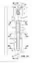Fig. 08 - Razor handle comprising an insert freely movable within a cavity and razor comprising such a razor handle