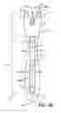 Fig. 09 - Razor handle comprising an insert freely movable within a cavity and razor comprising such a razor handle