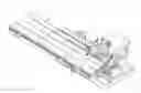 Fig. 01 - Measurement structure adapted for curtain cutting machine