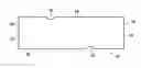 Fig. 01 - Blade and blade attachment system for an oscillating tool
