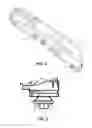Fig. 02 - Blade and blade attachment system for an oscillating tool