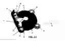 Fig. 07 - Blade and blade attachment system for an oscillating tool