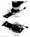 Fig. 08 - Blade and blade attachment system for an oscillating tool