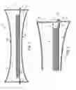 Fig. 03 - Inverted double dome double vacuum debulk tool