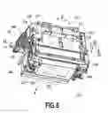 Fig. 06 - Carriage assembly and head position adjustment mechanism