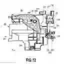 Fig. 13 - Carriage assembly and head position adjustment mechanism