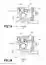 Fig. 16 - Carriage assembly and head position adjustment mechanism