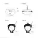 Fig. 10 - SHAPE MEMORY CHAMBER FOR TIRE PRESSURE CONTROL