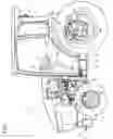 Fig. 02 - Work vehicle with accommodation for air conditioner in rear beam of cabin frame