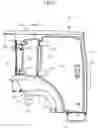Fig. 06 - Work vehicle with accommodation for air conditioner in rear beam of cabin frame