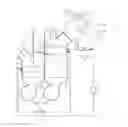 Fig. 15 - Heat pump system for vehicle