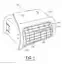 Fig. 02 - Air vent register for a vehicle