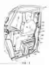 Fig. 02 - Gate assembly for a motor vehicle with latching in stowed and deployed positions