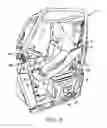 Fig. 07 - Gate assembly for a motor vehicle with latching in stowed and deployed positions