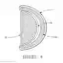 Fig. 03 - Rear view mirror protective cover