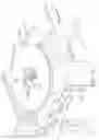 Fig. 08 - Overhead cable management for electric vehicle charging