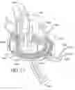 Fig. 19 - Overhead cable management for electric vehicle charging