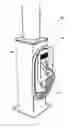 Fig. 04 - STRUCTURAL BOLLARD ASSEMBLY FOR ELECTRIC VEHICLE INFRASTRUCTURE