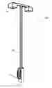 Fig. 13 - STRUCTURAL BOLLARD ASSEMBLY FOR ELECTRIC VEHICLE INFRASTRUCTURE
