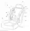 Fig. 01 - Vehicle seat and attachment member